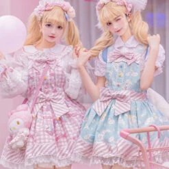 Pastel Dream Girl Kawaii Dress