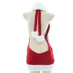 Santa's Knit Turtleneck Dress -Clothing Discount Store santas virgin killer dress anime christmas dresses ddlg playground 997