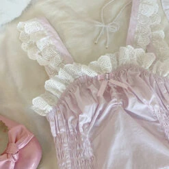 Satin Angeldoll Bustier Crop Top 23 Satin Angeldoll Bustier Crop Top -Clothing Discount Store satin angeldoll bustier crop top angelcore tops cropped shirt t kawaii babe 363