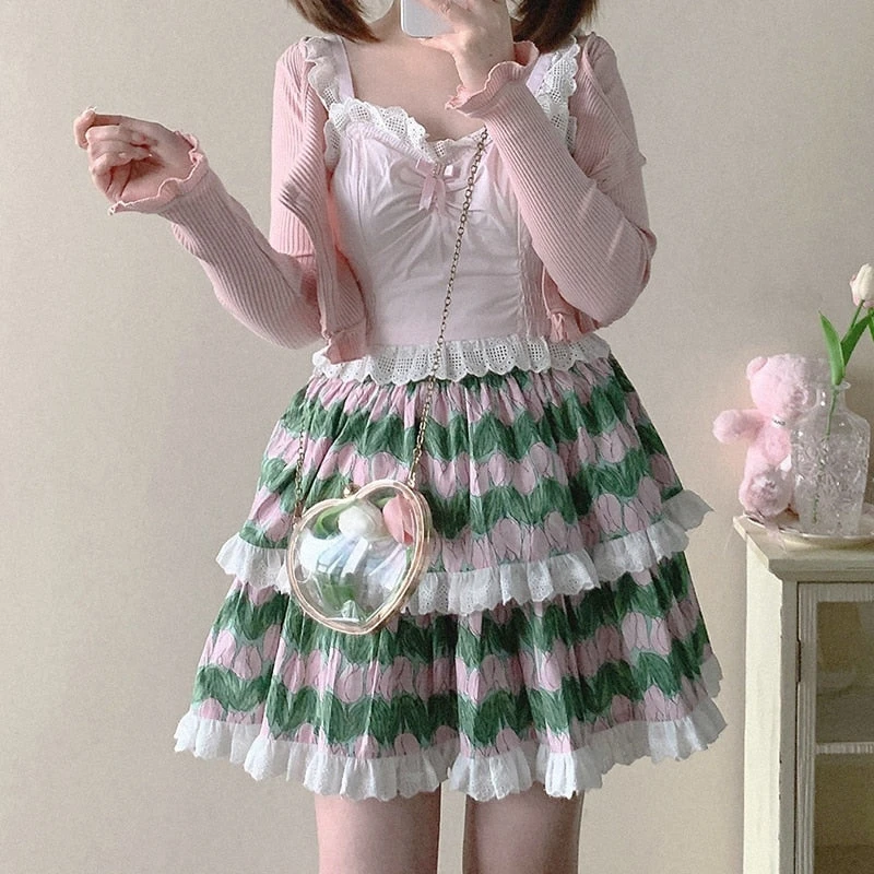 Satin Angeldoll Bustier Crop Top 8 Satin Angeldoll Bustier Crop Top - Image 6