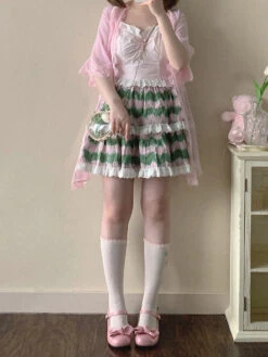 Satin Angeldoll Bustier Crop Top 24 Satin Angeldoll Bustier Crop Top -Clothing Discount Store satin angeldoll bustier crop top angelcore tops cropped shirt t kawaii babe 483