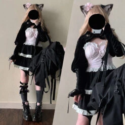 Satin Angeldoll Bustier Crop Top 17 Satin Angeldoll Bustier Crop Top -Clothing Discount Store satin angeldoll bustier crop top angelcore tops cropped shirt t kawaii babe 812