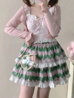 Satin Angeldoll Bustier Crop Top 25 Satin Angeldoll Bustier Crop Top -Clothing Discount Store satin angeldoll bustier crop top angelcore tops cropped shirt t kawaii babe 953