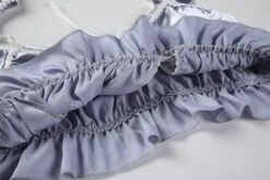 Satin Babydoll Sleep Set -Clothing Discount Store satin babydoll sleep set cami camisole crop tops lingerie ddlg playground 657