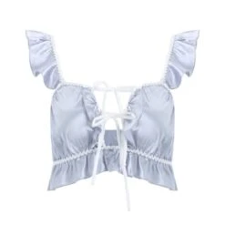 Satin Babydoll Sleep Set -Clothing Discount Store satin babydoll sleep set cami camisole crop tops lingerie ddlg playground 963