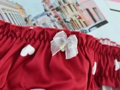 Satin Heart Panties -Clothing Discount Store satin heart panties hearts intimates lingerie love underwear ddlg playground 257