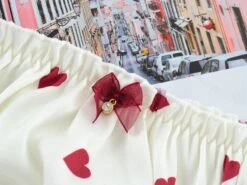 Satin Heart Panties -Clothing Discount Store satin heart panties hearts intimates lingerie love underwear ddlg playground 842