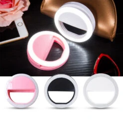 Selfie Ring Light -Clothing Discount Store selfie ring light led ring light selfie lights stick light kawaii babe 364