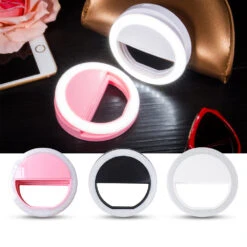Selfie Ring Light -Clothing Discount Store selfie ring light led ring light selfie lights stick light kawaii babe 436