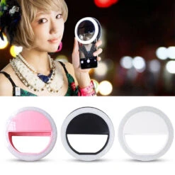 Selfie Ring Light -Clothing Discount Store selfie ring light led ring light selfie lights stick light kawaii babe 953
