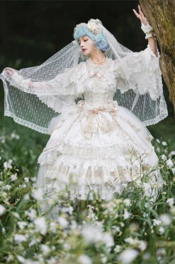 Shades Of Blue Bob Wig -Clothing Discount Store shades of blue bob wig kanekalon lolita bag wigs kawaii babe 408