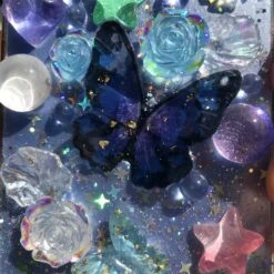 Shimmering Butterfly IPhone Case -Clothing Discount Store shimmering butterfly flowers iphone case 263