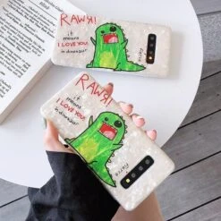 Shimmering Rawr Samsung Case -Clothing Discount Store shimmering rawr samsung case android androids dinos dinosaurs glitter phone ddlg playground 401