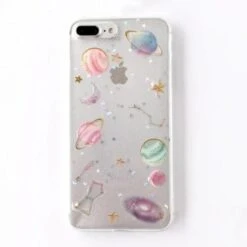 Shimmering Space IPhone Case -Clothing Discount Store shimmering space iphone case for 7 white galaxy outer phone cases ddlg playground 484