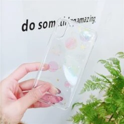 Shimmering Space IPhone Case -Clothing Discount Store shimmering space iphone case galaxy outer phone cases ddlg playground 234