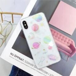 Shimmering Space IPhone Case -Clothing Discount Store shimmering space iphone case galaxy outer phone cases ddlg playground 468