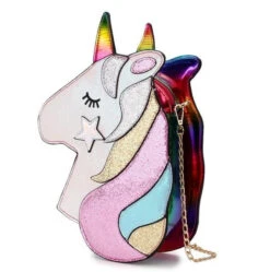 Shimmering Unicorn Bag 24 Shimmering Unicorn Bag -Clothing Discount Store shimmering unicorn bag bag bags glitetr glitter glittering bag kawaii babe 566