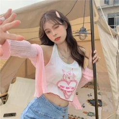 They Don't Give A Sh*t Halter Top 26 They Don't Give A Sh*t Halter Top -Clothing Discount Store shit halter angel angelcore angelic angels baby lamb crop ddlg playground 378