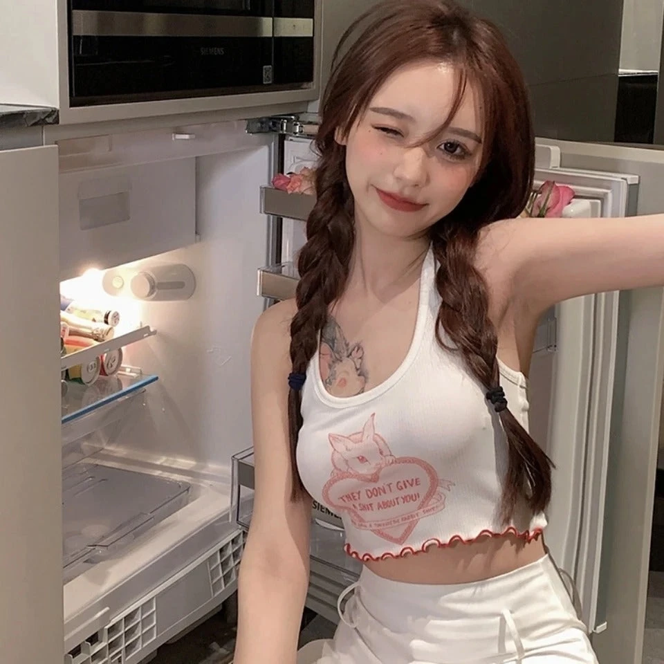 They Don't Give A Sh*t Halter Top 16 They Don't Give A Sh*t Halter Top - Image 14