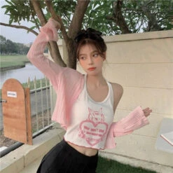 They Don't Give A Sh*t Halter Top 25 They Don't Give A Sh*t Halter Top -Clothing Discount Store shit halter angel angelcore angelic angels baby lamb crop ddlg playground 555