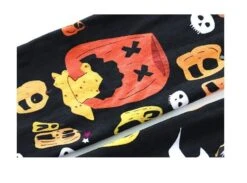 Sickly Pumpkin Stockings -Clothing Discount Store sickly pumpkin stockings boo candy candycorn creepy cute socks ddlg playground 689