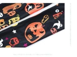 Sickly Pumpkin Stockings -Clothing Discount Store sickly pumpkin stockings boo candy candycorn creepy cute socks ddlg playground 972