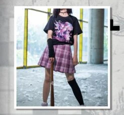 Sickly Sweet Team Tee -Clothing Discount Store sickly sweet team tee clothes clothing creepy cute menhera pastel goth shirt ddlg playground 457