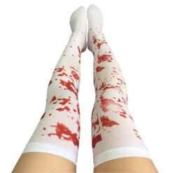 Skeleton Stockings -Clothing Discount Store skeleton stockings bone bones creepy gore halloween leggings ddlg playground 446