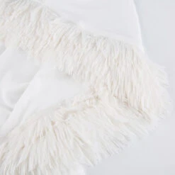 Snow Goddess Dress -Clothing Discount Store snow goddess dress dress dresses furry fuzzy fuzzy dress kawaii babe 801