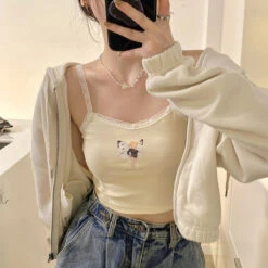 Soft Fae Tank 14 Soft Fae Tank -Clothing Discount Store soft fae tank fairy shirt shirts top tops kawaii babe 343