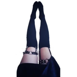 Spiked Heart Garter Belt -Clothing Discount Store spiked heart garter belt belts garter belt heart alternative fashion 696