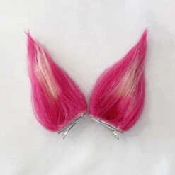 Spirit Blossom Ahri Cosplay Wig -Clothing Discount Store spirit blossom pink ahri cosplay wig ears bows 272