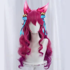 Spirit Blossom Ahri Cosplay Wig