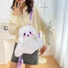 Spooky Ghost Backpack -Clothing Discount Store spooky ghost backpack backpacks backpack backpacks ghosts halloween 277