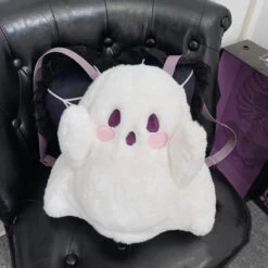 Spooky Ghost Backpack -Clothing Discount Store spooky ghost backpack backpacks backpack backpacks ghosts halloween 287