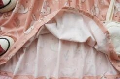 Spring Bunny School Girl Dress -Clothing Discount Store spring bunny school girl dress baby bun bunnies rabbit dresses flower ddlg playground 407