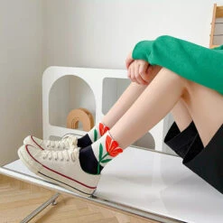 Spring Flower Socks 20 Spring Flower Socks -Clothing Discount Store spring flower socks spring flower socks daisy flowers kawaii 237