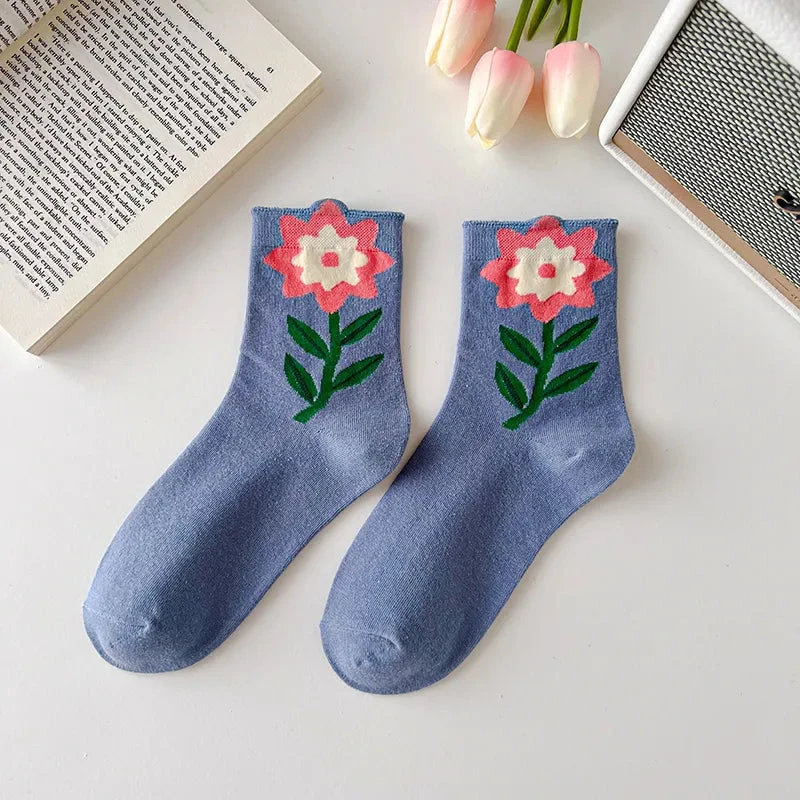 Spring Flower Socks 9 Spring Flower Socks - Image 7
