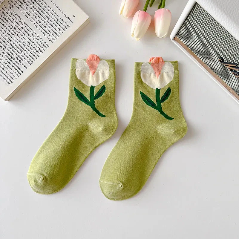 Spring Flower Socks 11 Spring Flower Socks - Image 9