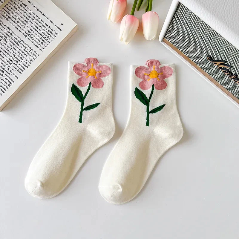Spring Flower Socks 10 Spring Flower Socks - Image 8