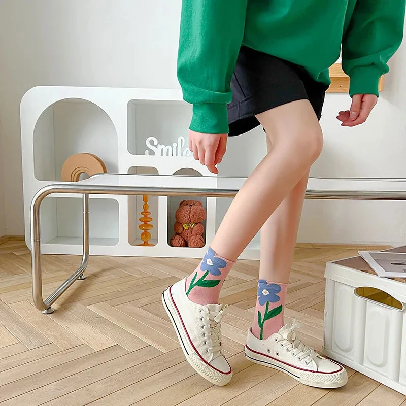 Spring Flower Socks 8 Spring Flower Socks - Image 6