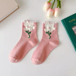 Spring Flower Socks 29 Spring Flower Socks -Clothing Discount Store spring flower socks spring flower socks daisy flowers kawaii 648