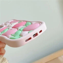 Spring Tulip Bunny IPhone Case -Clothing Discount Store spring tulip bunny iphone case iphone iphone case cases phone cases case kawaii babe 642