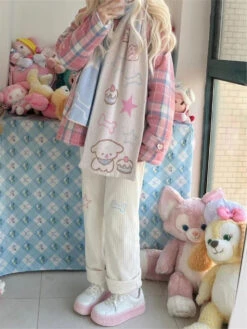 Star Girl Pants -Clothing Discount Store star girl pants fairy kei jogging kawaii babe 668