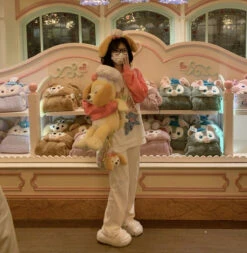 Star Girl Pants -Clothing Discount Store star girl pants fairy kei jogging kawaii babe 965