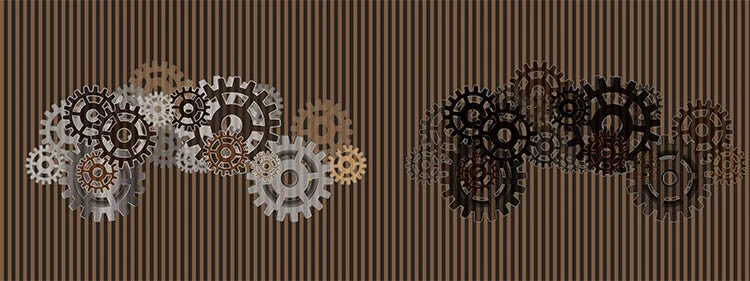 Steampunk Gear Skirt 10 Steampunk Gear Skirt - Image 8