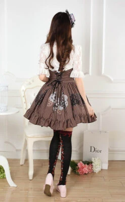 Steampunk Gear Skirt 17 Steampunk Gear Skirt -Clothing Discount Store steampunk gear skirt brown black skirt clocks egl egl community skirts kawaii babe 524
