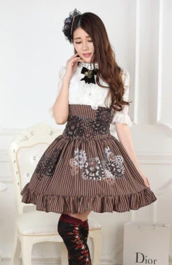 Steampunk Gear Skirt 18 Steampunk Gear Skirt -Clothing Discount Store steampunk gear skirt brown black skirt clocks egl egl community skirts kawaii babe 536