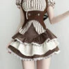 Steampunk Maiden Dress -Clothing Discount Store steampunk maiden dress cute dress dresses lolita maid maid dress kawaii babe 520