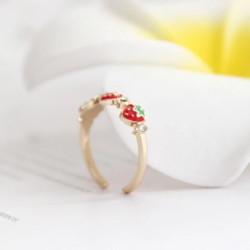 Strawberry Babe Ring 8 Strawberry Babe Ring - Image 6